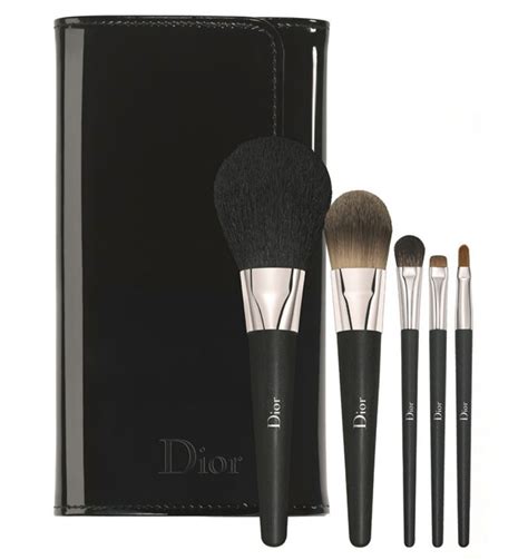 dior makeup brush set|dior backstage foundation brush.